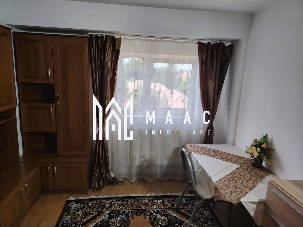 Apartament cu 2 camere | Etaj 3 | Balcon | Trei Stejari