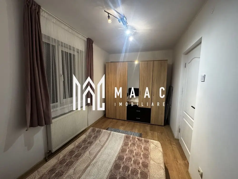 Apartament 2 camere semidecomandat | Lazaret, Sibiu | 40 mp, mobilat