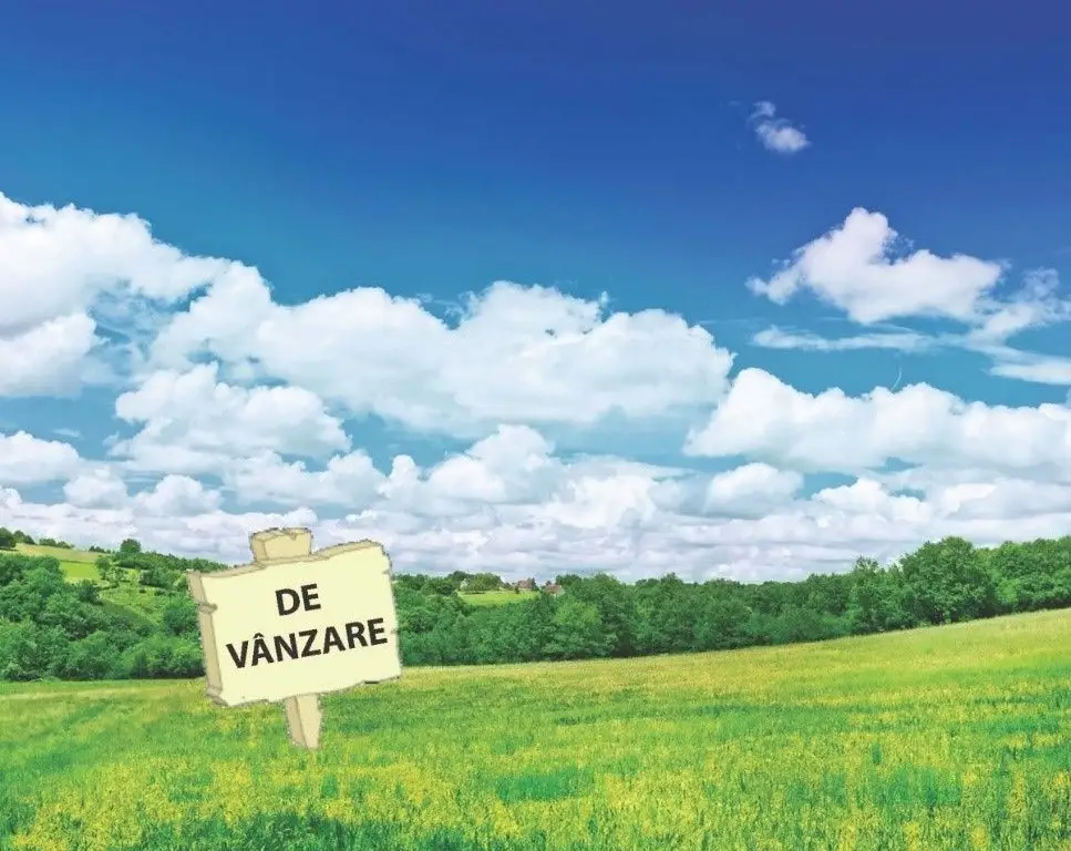Teren intravilan de vânzare – Smârdan – 953 mp