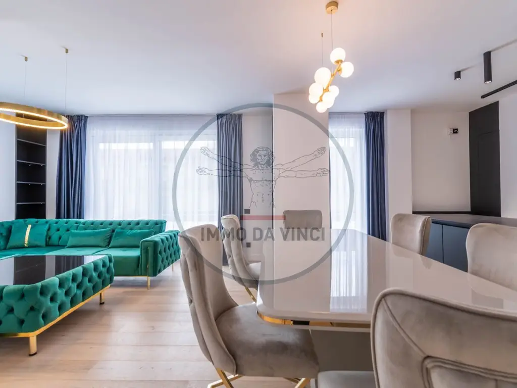 Apartament de Vanzare cu 4 Camere-135 mp și Terasa de 90 mp Marasti