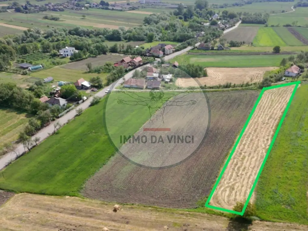 Teren Intravilan 1.439 mp Borșa, Cluj – Ideal Casă sau Cabană