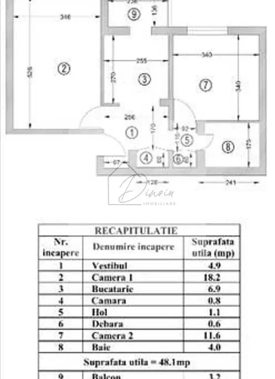 Apartament 2 camere Herastrau Baneasa Sos Nordului I COMISION 0%