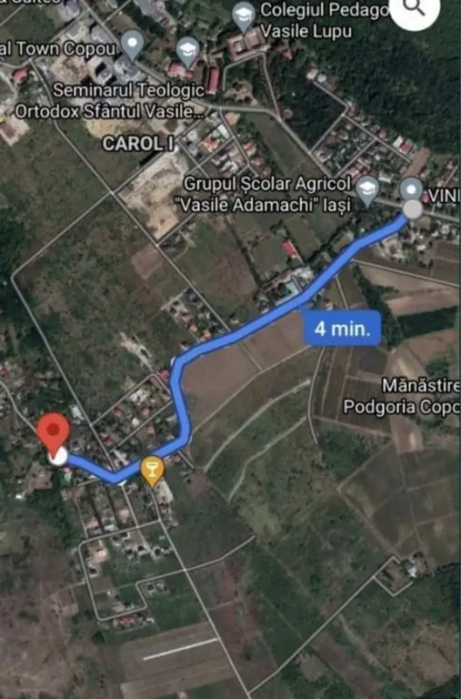 Teren 4200m2, Copou, M.Sadoveanu, PUZ!