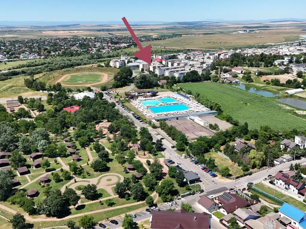 Spațiu comercial 159 mp intrare Strand lângă Aqua Park
