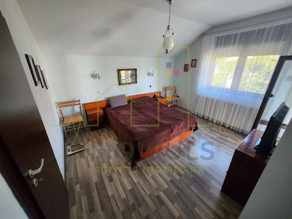Casa individuala in Dumbravita. Zona Cora (in spate la Ikea). Mobilat si utilat