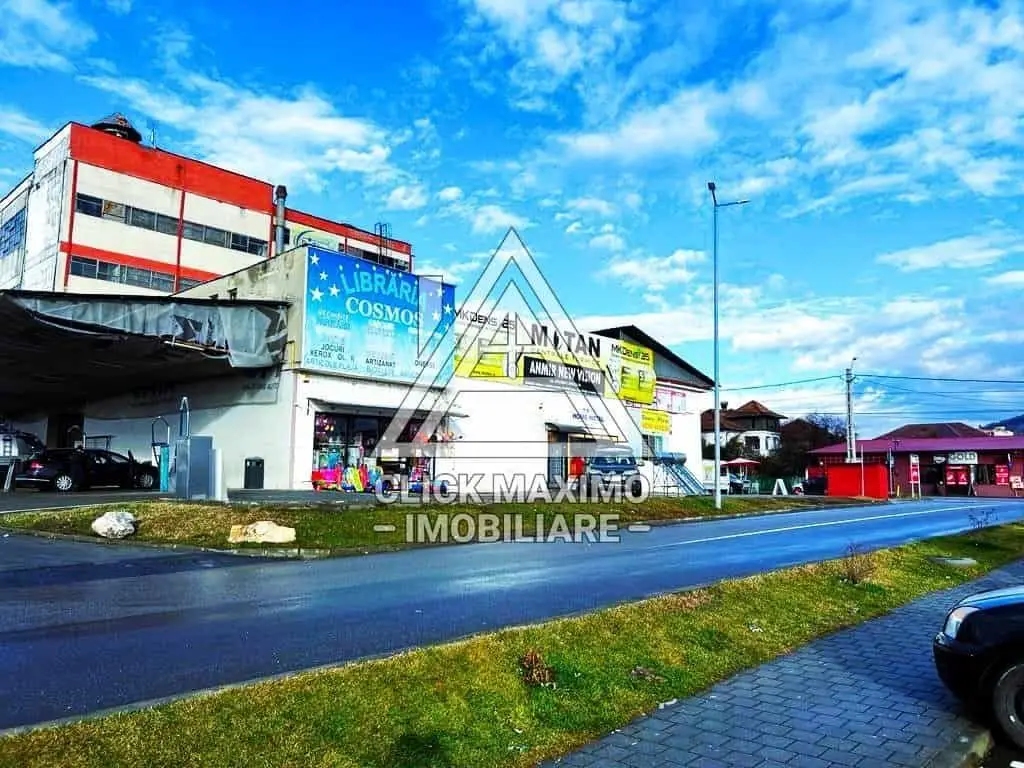 10.000 mp CLADIRE/SPATIU COMERCIAL P+3 SI 7.000MP TEREN ARGES