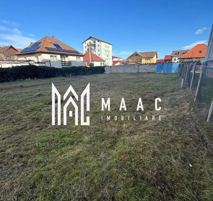 Teren intravilan 574 mp | Central, Cisnădie | zonă ultracentrală
