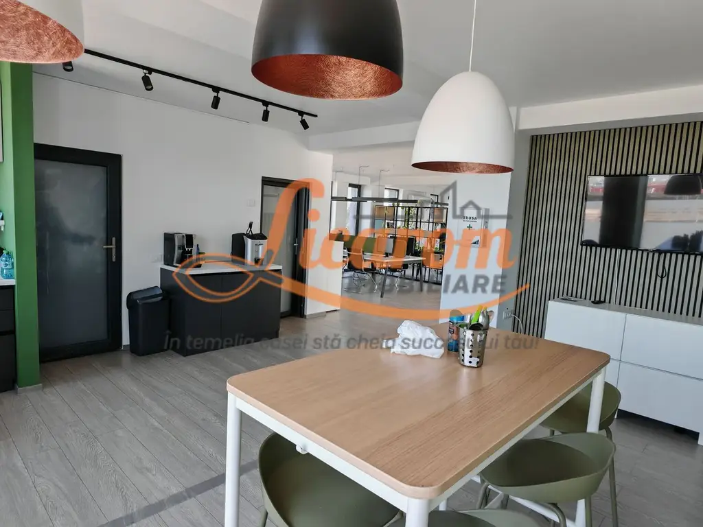 190 mp,Spatiu de Birouri/ Call Center/IT, Fitness,2280 euro/luna