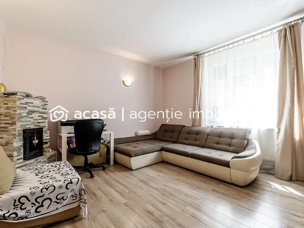 Apartament 2 camere spatios la casa individuala zona Centru Arad