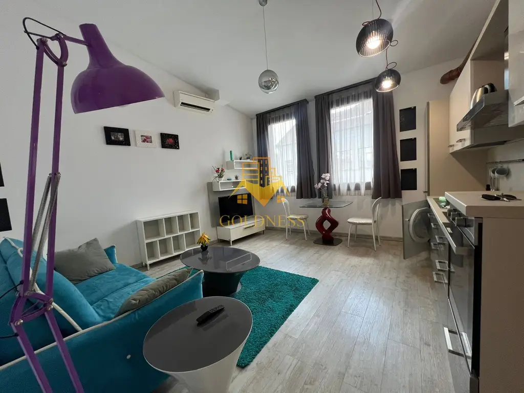 2 camere open space, modern, parcare, AC, Centru, Piata Muzeului, UMF