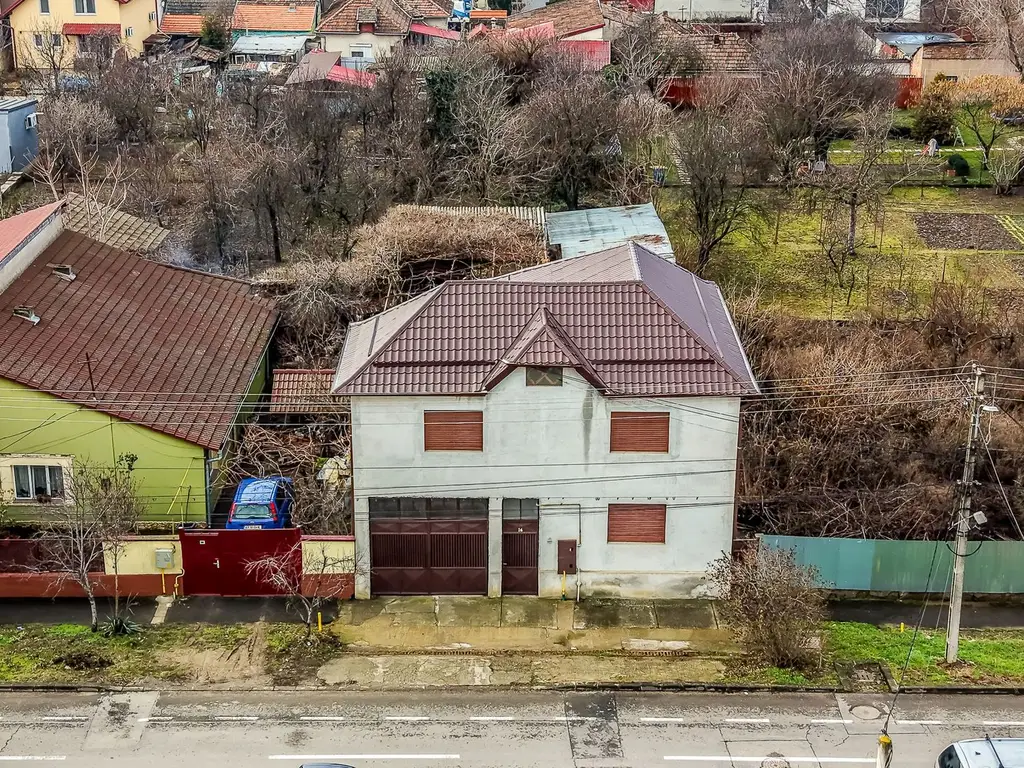Casa 4 camere - Teren 539 mp - cartier Bujac - COMISION 0