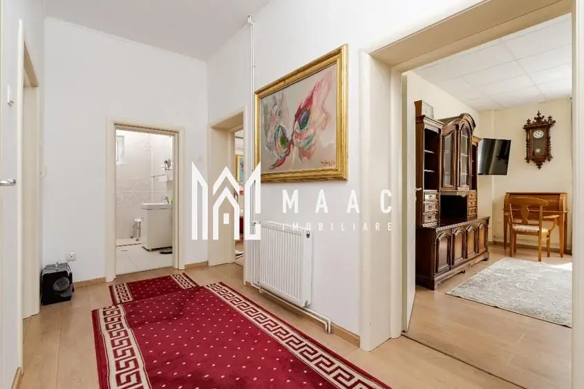 Casă 5 camere | Bul.Vasile Milea , Sibiu | 200 mp, curte