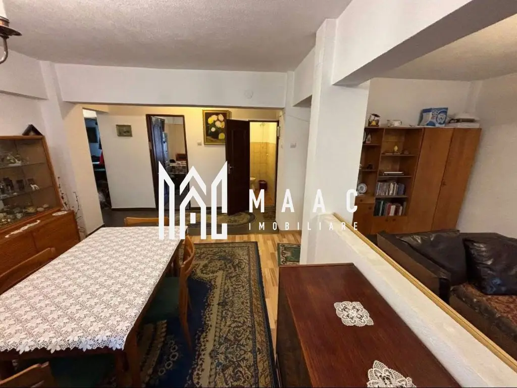 Apartament 4 camere | Ultracentral | Etaj 1 | Balcon | Polisano – Gară