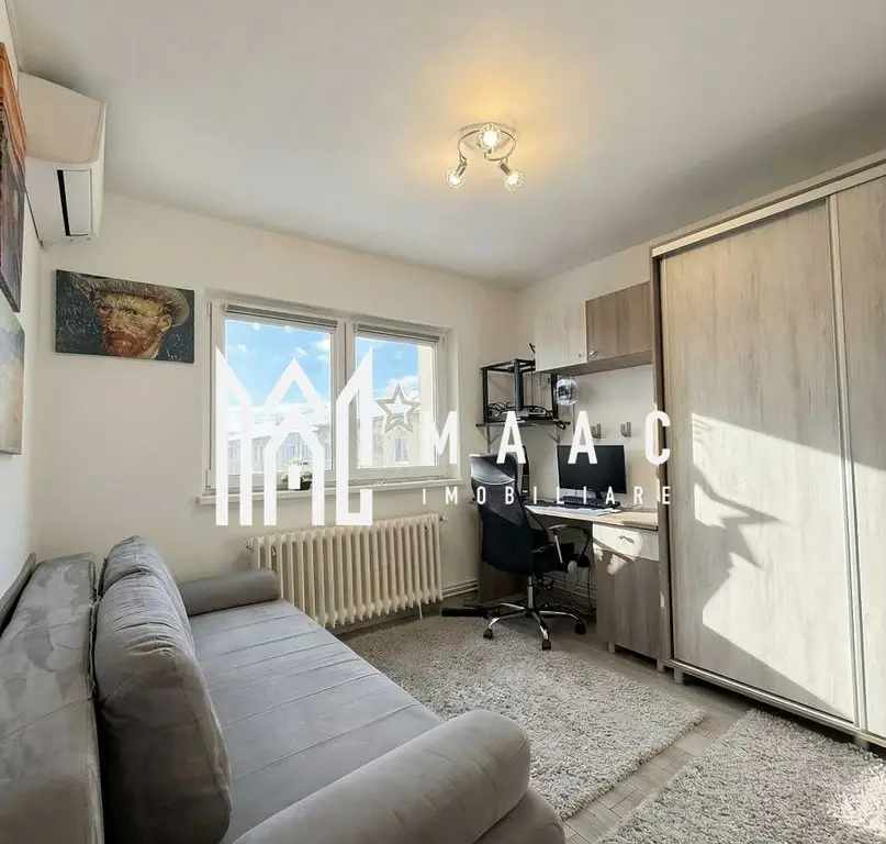 Apartament de vânzare în Sibiu, cu 2 camere decomandate, Terezian