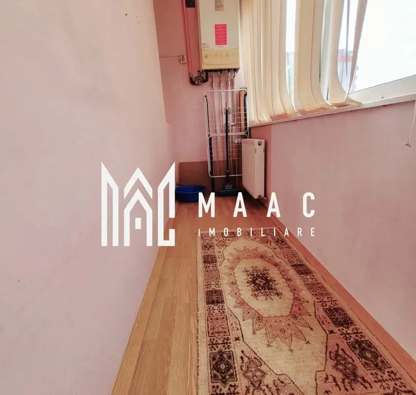 Apartament 2 camere | Etaj 3 | Balcon | Cedonia