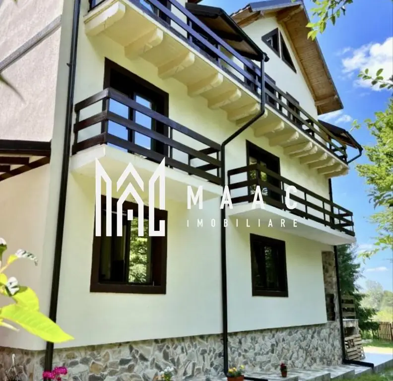 Pensiune Turistică | 360MPU | Curte | Oportunitate Investiție | Porumbacu de Sus