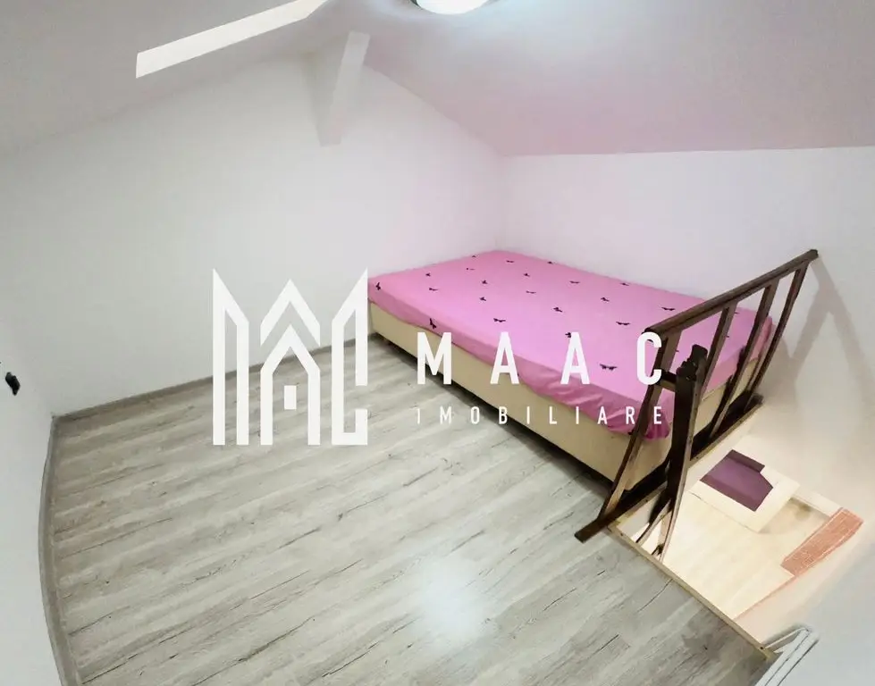 Mansardă pe două niveluri – 45 mp utili – Str. Semaforului, Vasile Aaron, Sibiu
