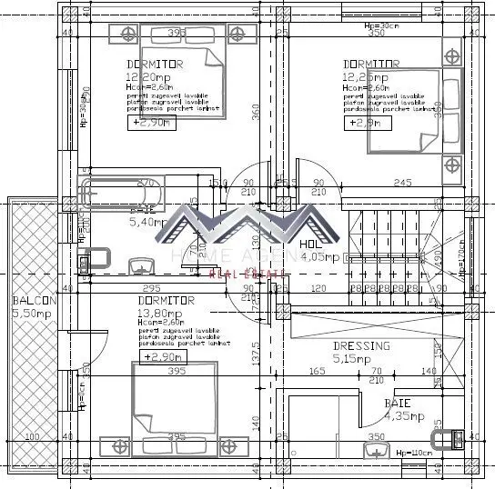 Casă individuală modernă în Otopeni – 190 mp construiți + mansardă locuibilă