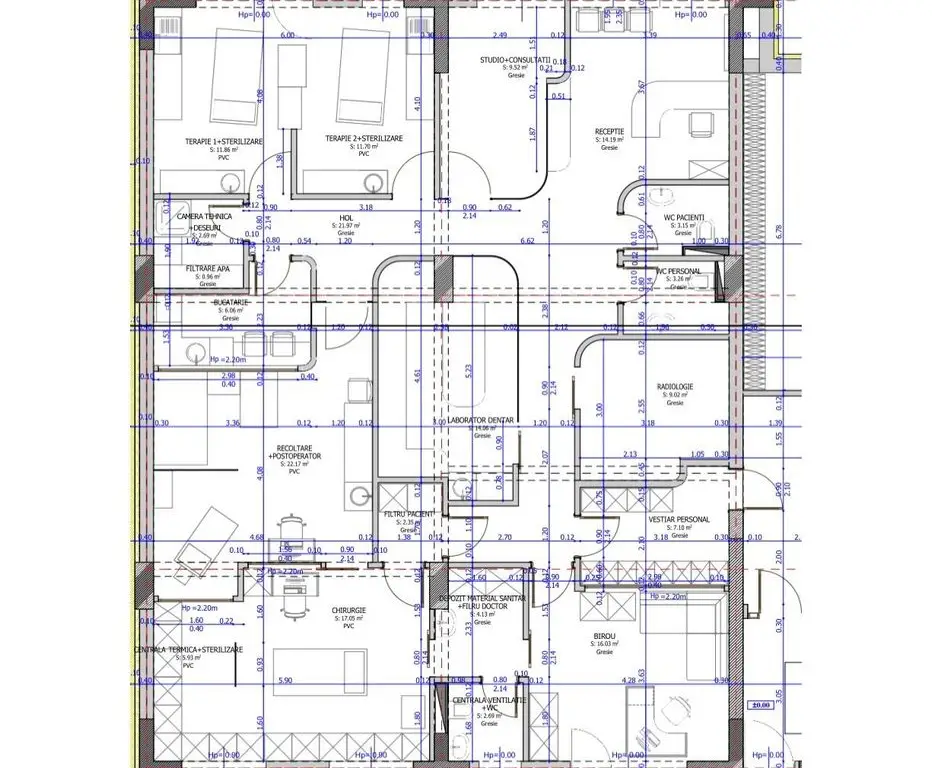 De vânzare Centru Medical Multifuncțional 196 mp zona Coresi