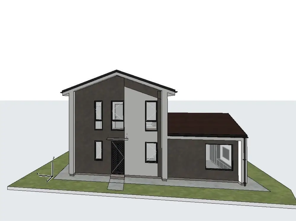 Casa P+1 strada Dara