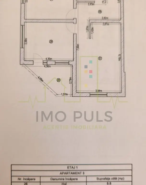 Bloc nou. Dumbravita. Parcare inclusa
