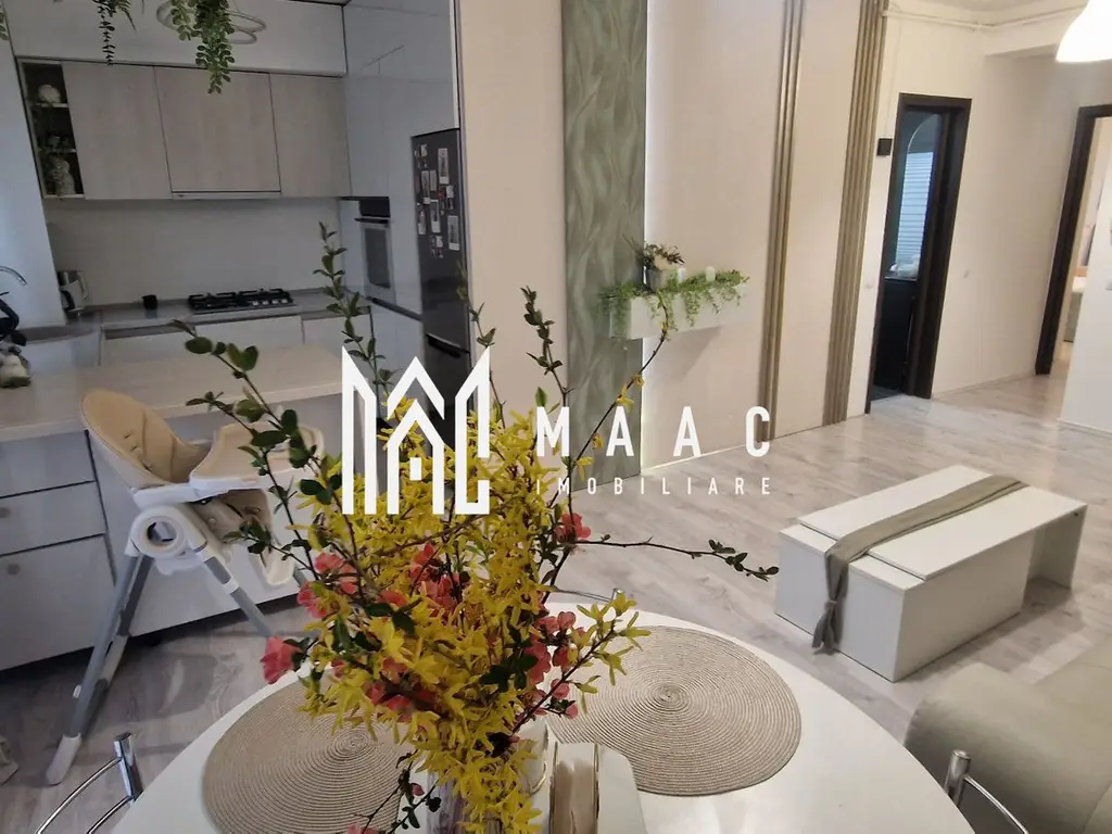 Apartament 2 camere decomandat | Șelimbăr | 50 mp, balcon, parcare, 2019