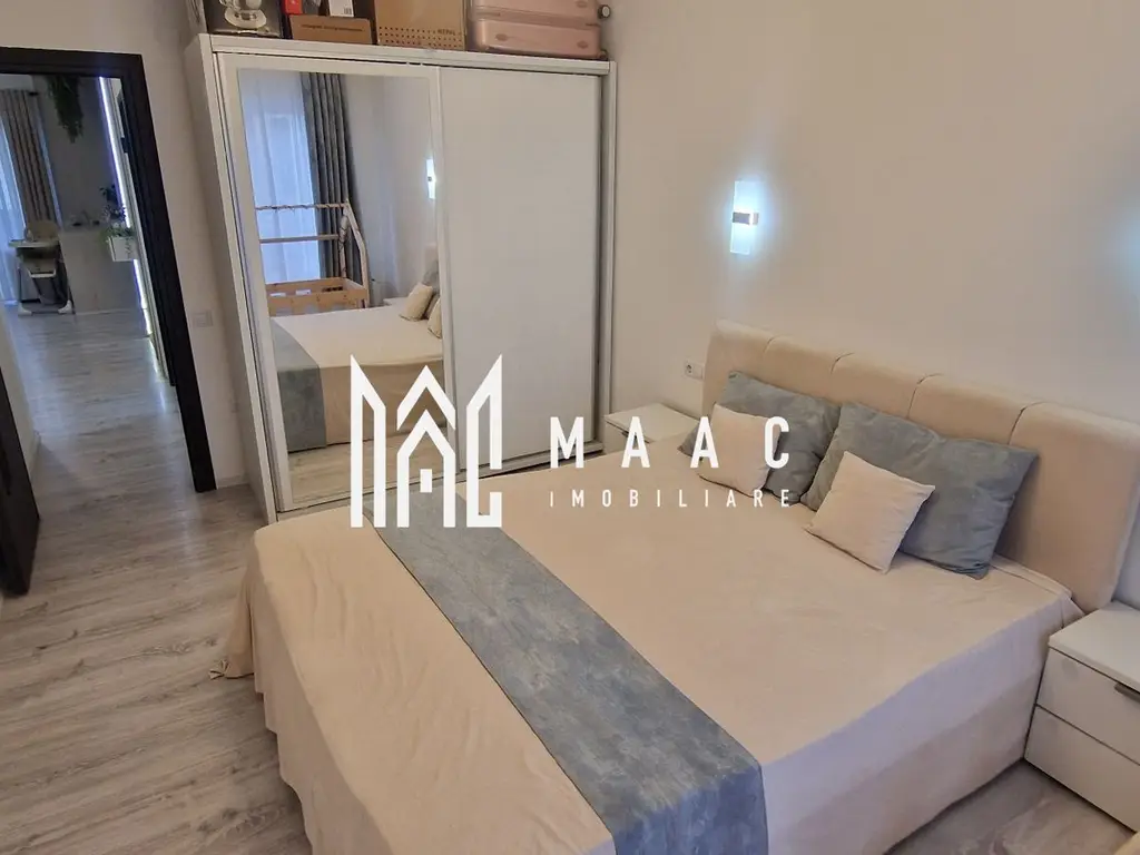 Apartament 2 camere decomandat | Șelimbăr | 50 mp, balcon, parcare, 2019