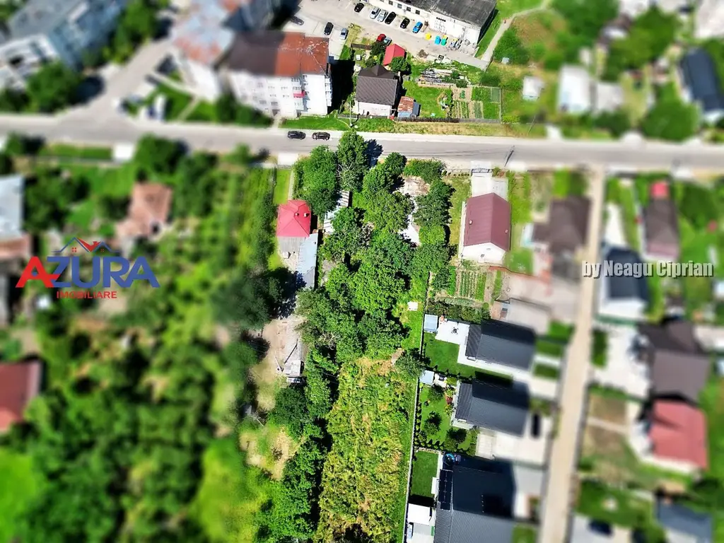 Teren pentru vile in centrul orasului Costesti, 3000 mp