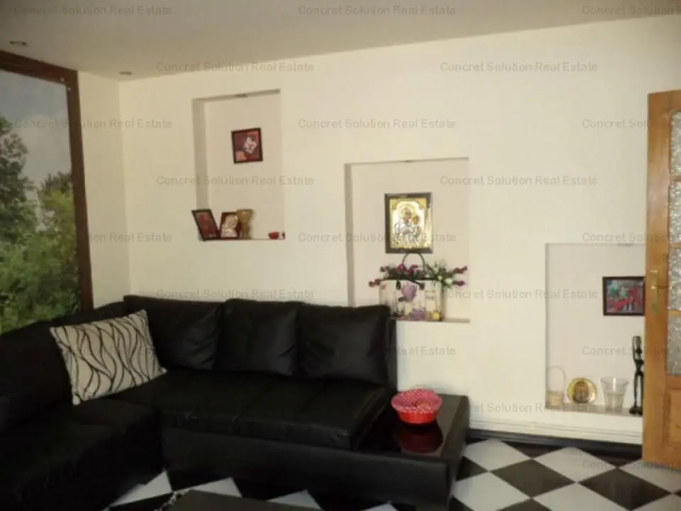 Apartament 3 camere, parter, Exercitiu
