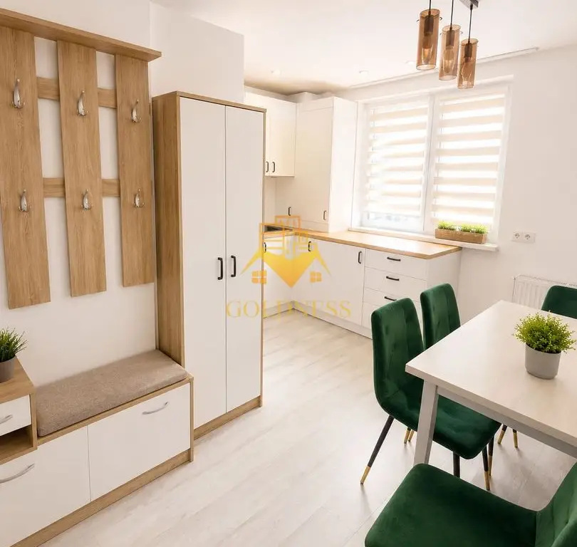 2 Camere Openspace, FSEGA, Iulius Mall,Gheorgheni,Petfriendly,Modern
