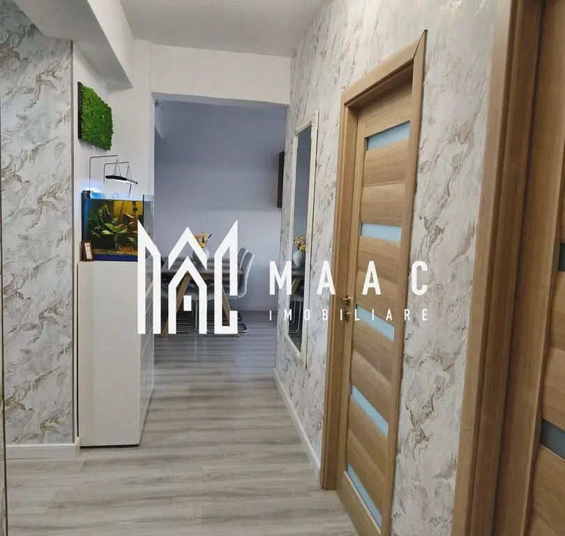 Apartament 3 Camere | Decomandat | 2 Balcoane | Doamna Stanca