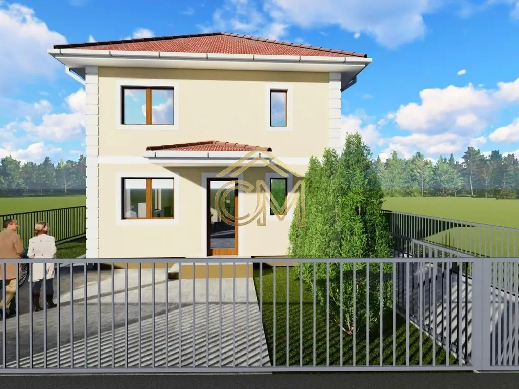 Casa Individuala - 4 Camere - 120MPU - 290MP Teren