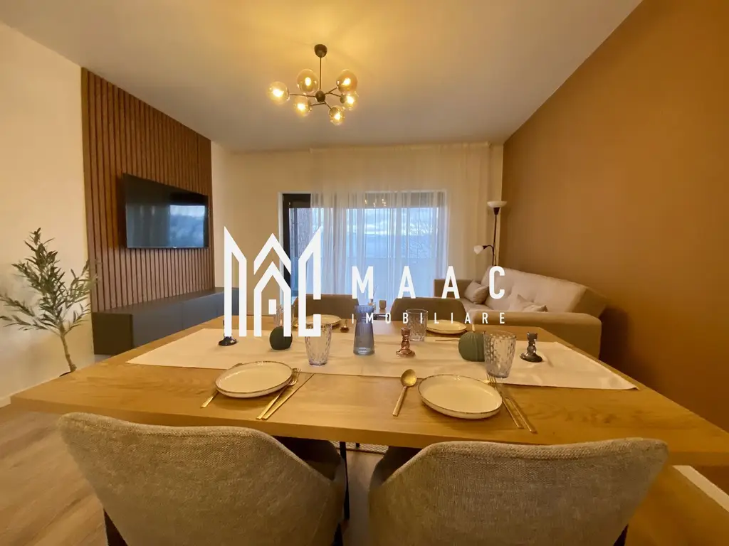 Apartament 2 camere | Etaj 1 | Balcon | Modern