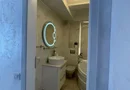 Casă 3 camere 2 băi și curte 75 mp finisată și mobilată lux