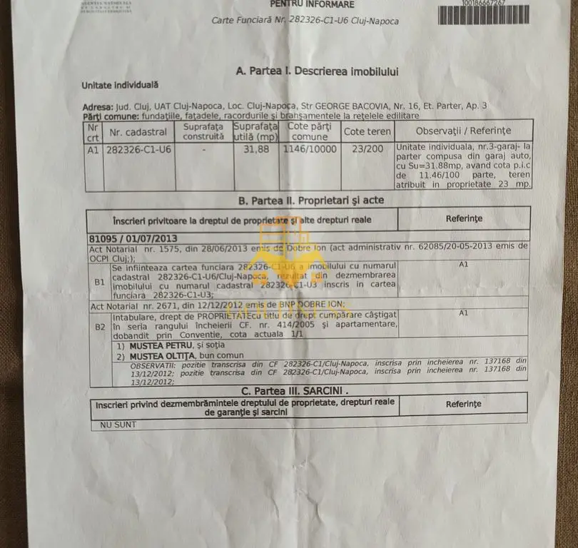 Spatiu comercial zona Eugen Ionesco! Parcarea proprie!
