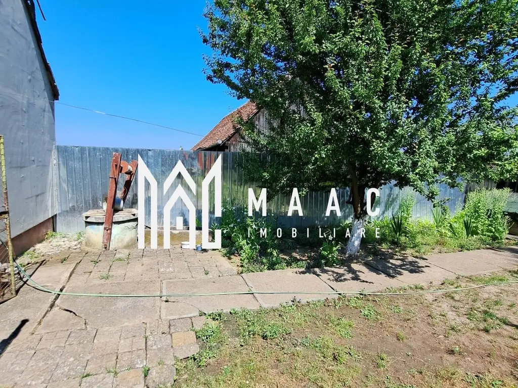 Casă individuală 2 camere | Cornățel | curte 633 mp, șură