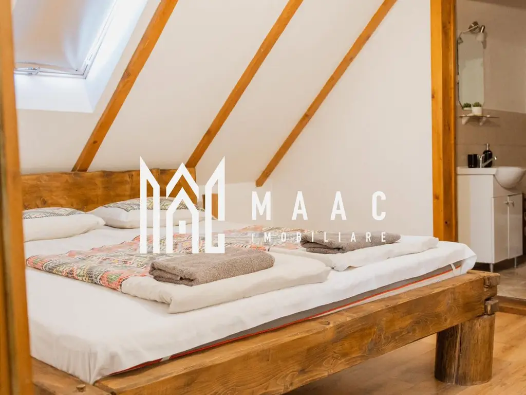 Cabană turistică |156 MPU| 4 Dormitoare | Băi Proprii |Ciubăr| Porumbacu de Sus