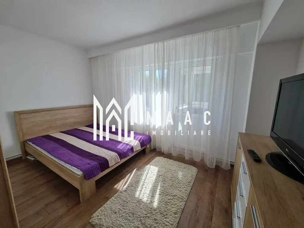 Apartament 3 camere Sibiu | Central | 100 mp, 2 balcoane