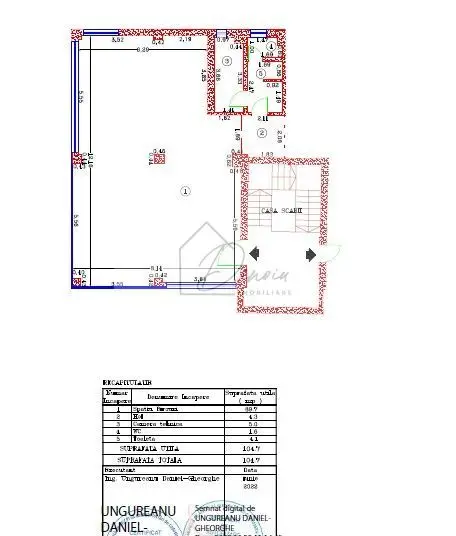 Spatiu Birouri sau Comercial 105 mp Emil Racovita Pipera I COMISION 0%