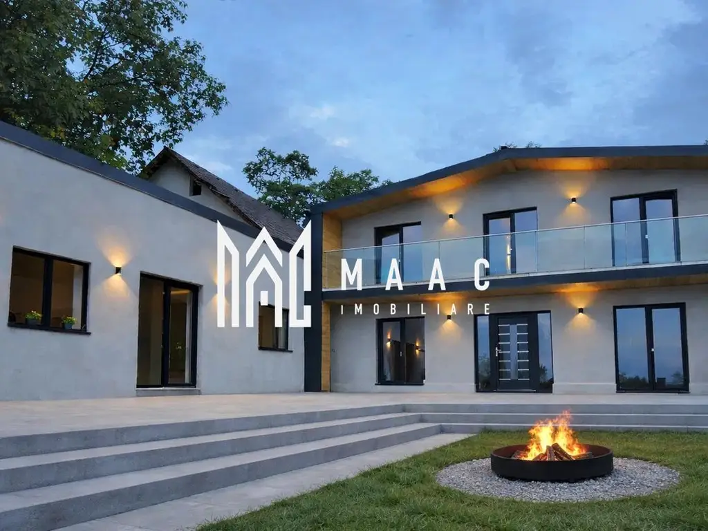 Casă individuală 5 camere | Tocile, Sadu | 250 mp utili, teren 1900 mp