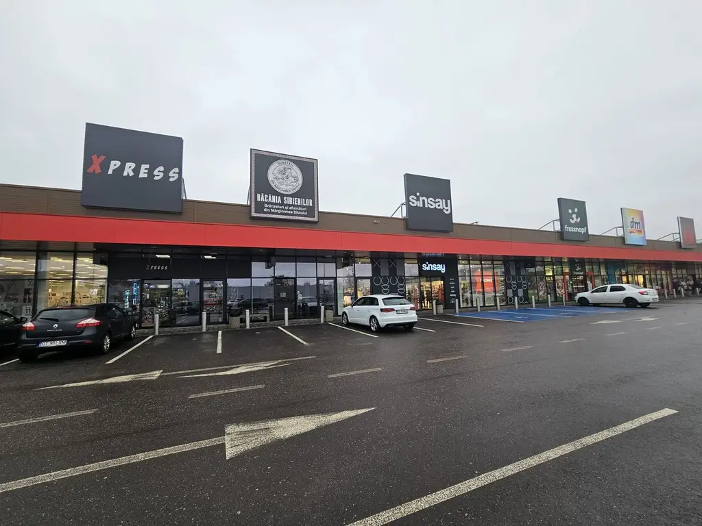 Spațiu comercial de închiriat – Shopping Park, Bd. Nicolae Bălcescu