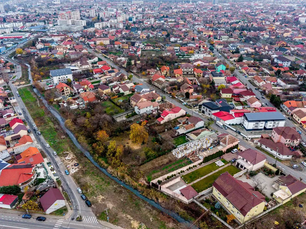 Teren în Pârneava – locație premium pentru casă sau duplex