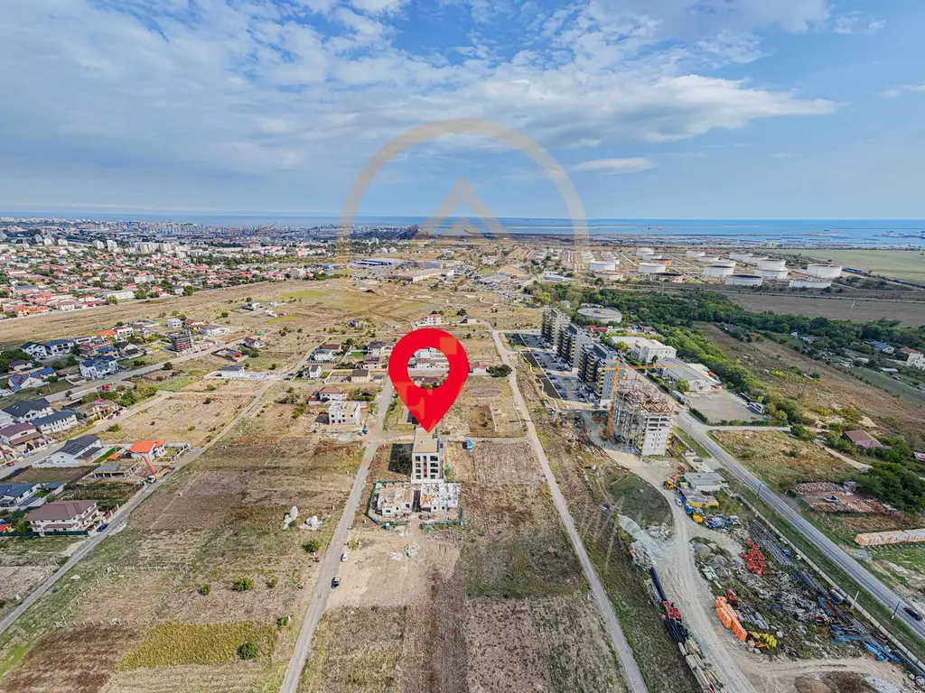 KM 5 - Alpha Residence - Apartament 3 camere cu balcon, etaj 2.