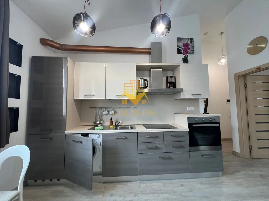 2 camere open space, modern, parcare, AC, Centru, Piata Muzeului, UMF