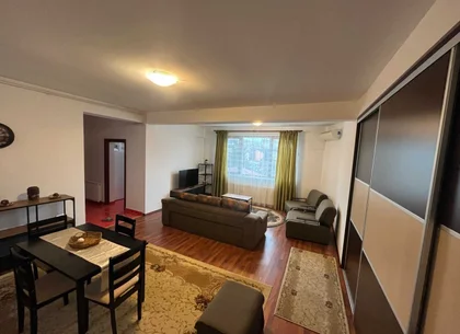 Apartament 2 cam mobilat, bloc 2011, suprafata utila 76mp