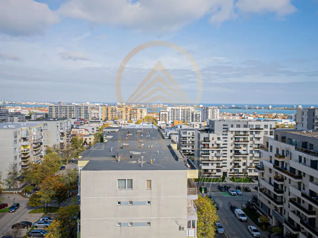 Tomis Plus - Celine Elegance - Vânzare apartament cu 2 camere cu vedere la Lac!