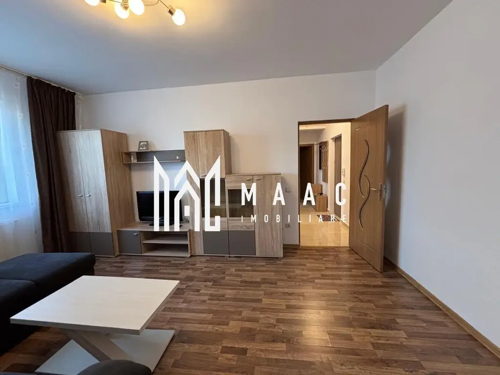 Apartament 2 camere | Etaj 1 | Mobilat & Utilat | Loc parcare | Calea Cisnădiei