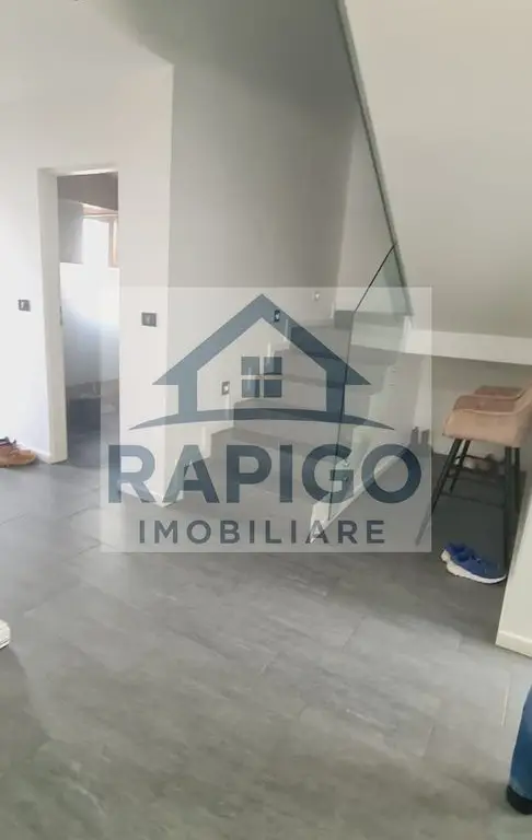 Casă superbă, modernă și complet mobilată