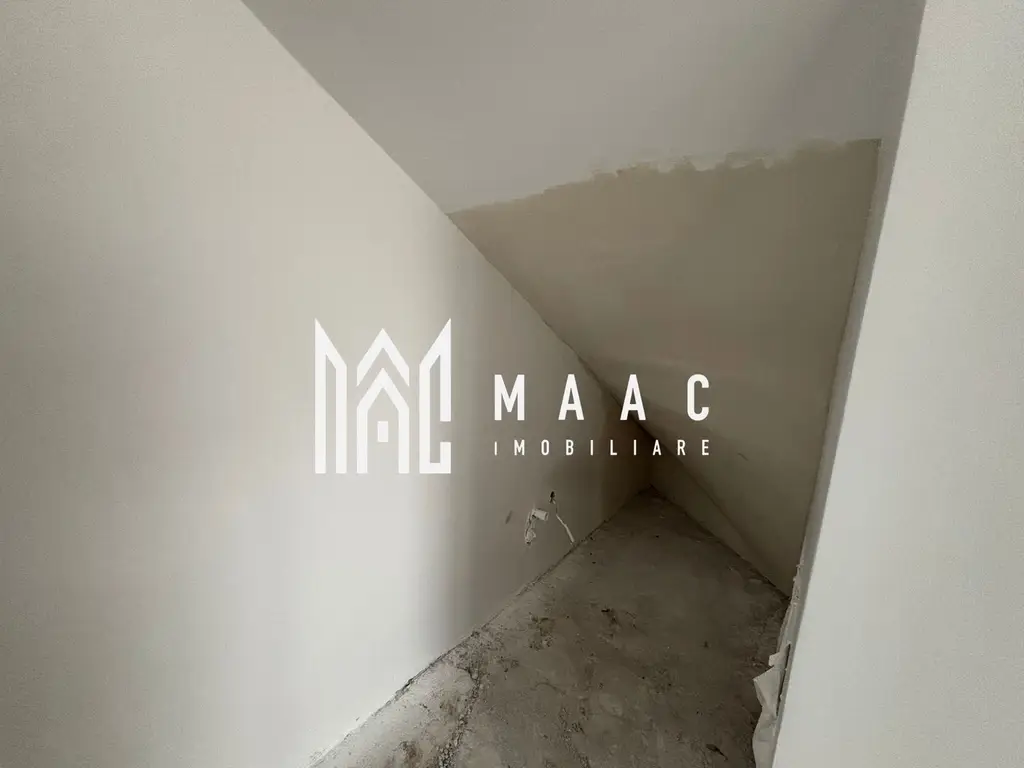 Casa Quadruplex | 3 Camere | 82MPU | Curte 170MP | Balcon