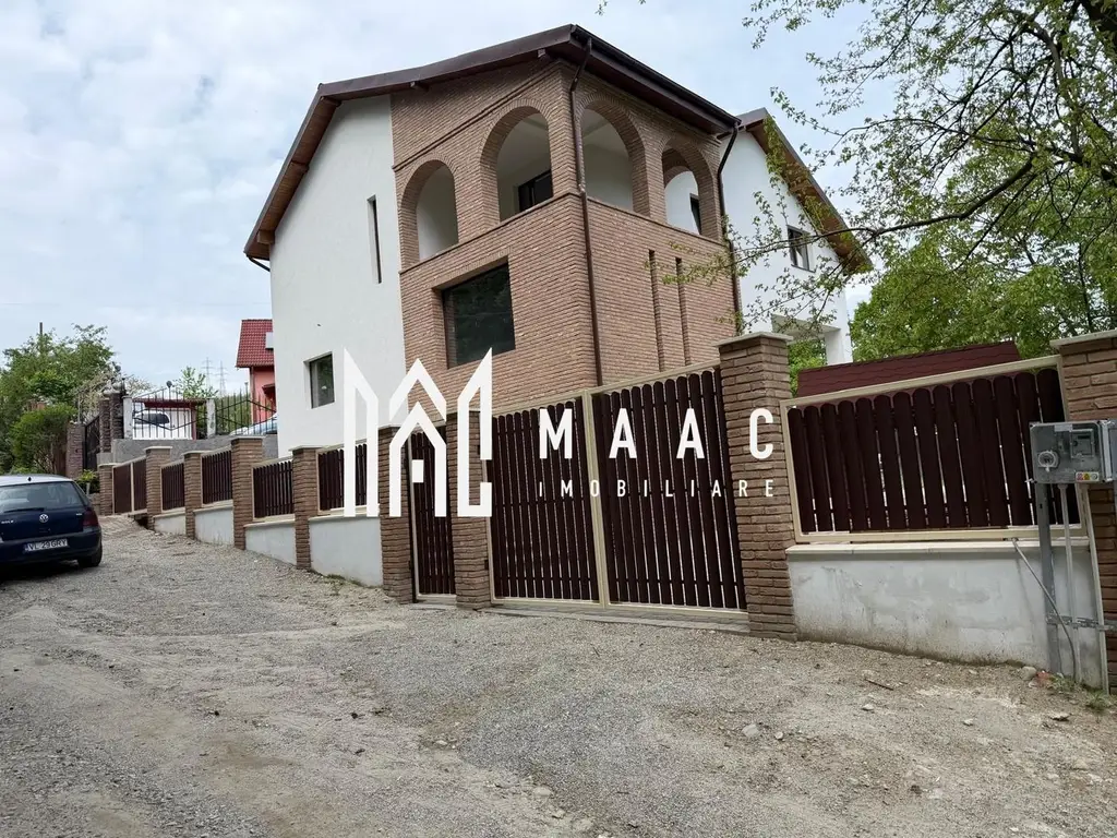 Casă 8 camere | Bujoreni, Vâlcea | 360 mp, teren 1000 mp